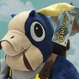 owlboy plush owlboy plush